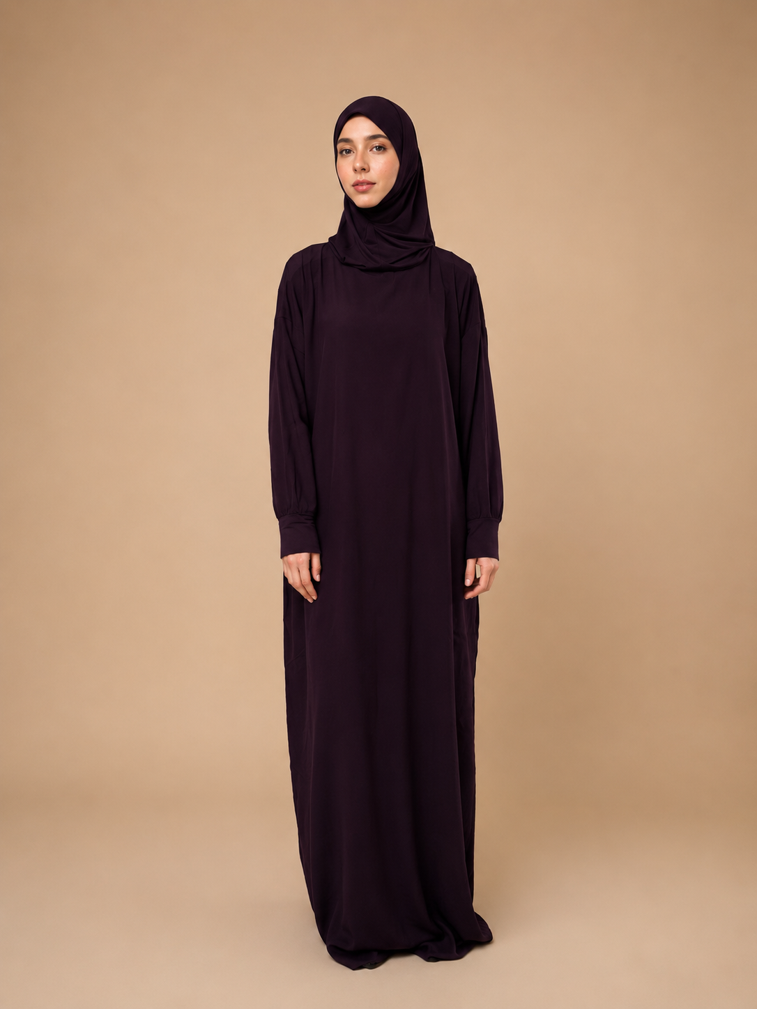 Gebetskleid mit Hijab