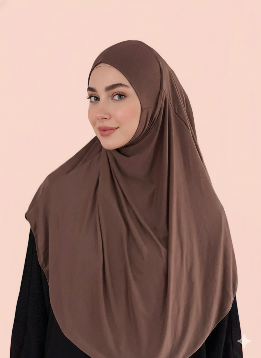 Khimar mit Frontnaht