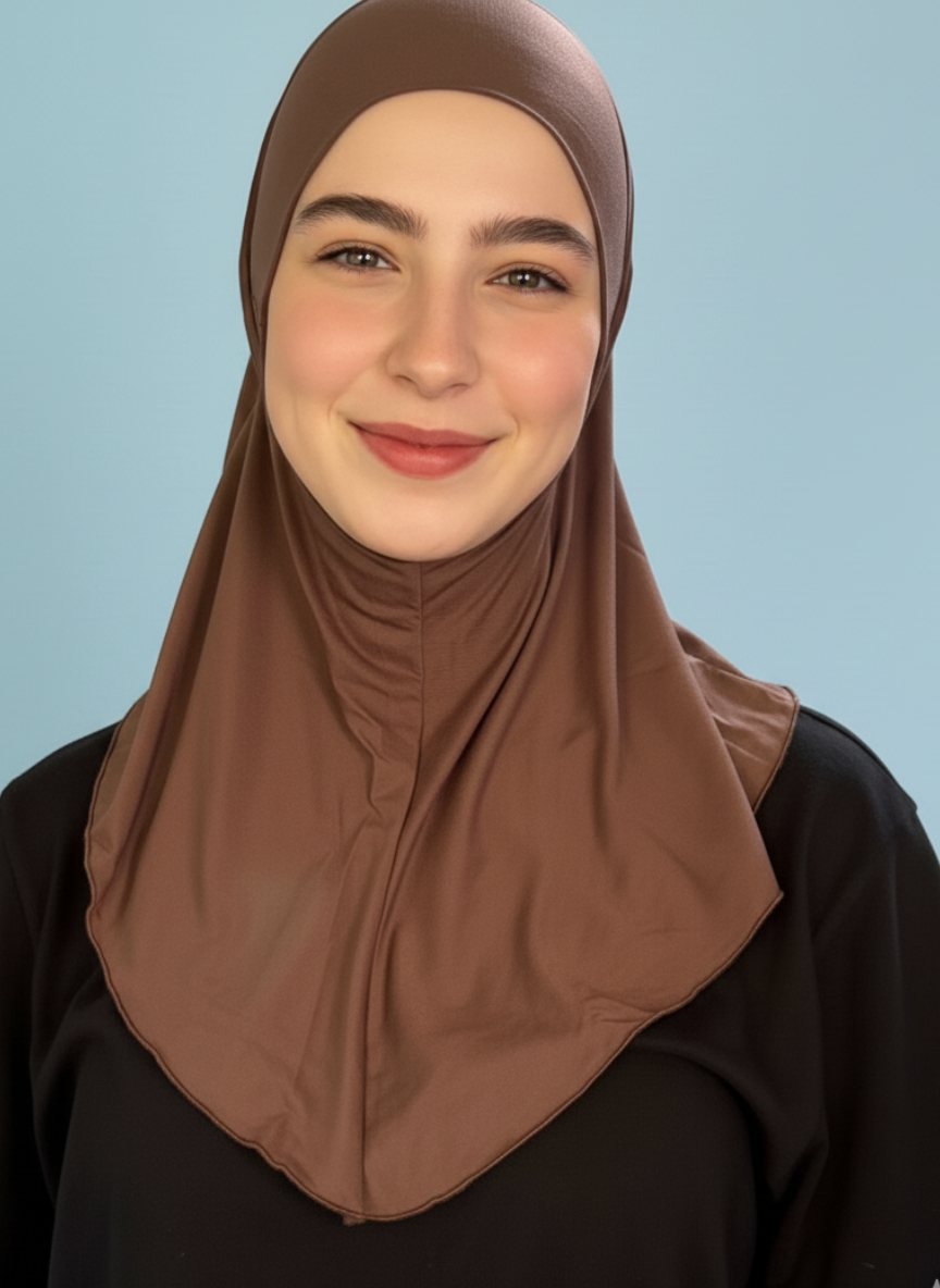Hijab mit Innenbändern