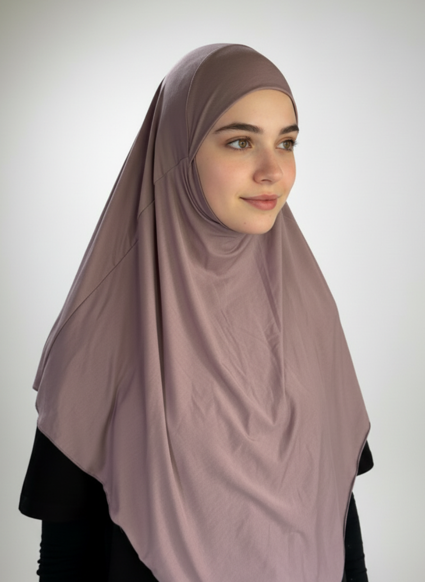 Khimar ohne Bänder