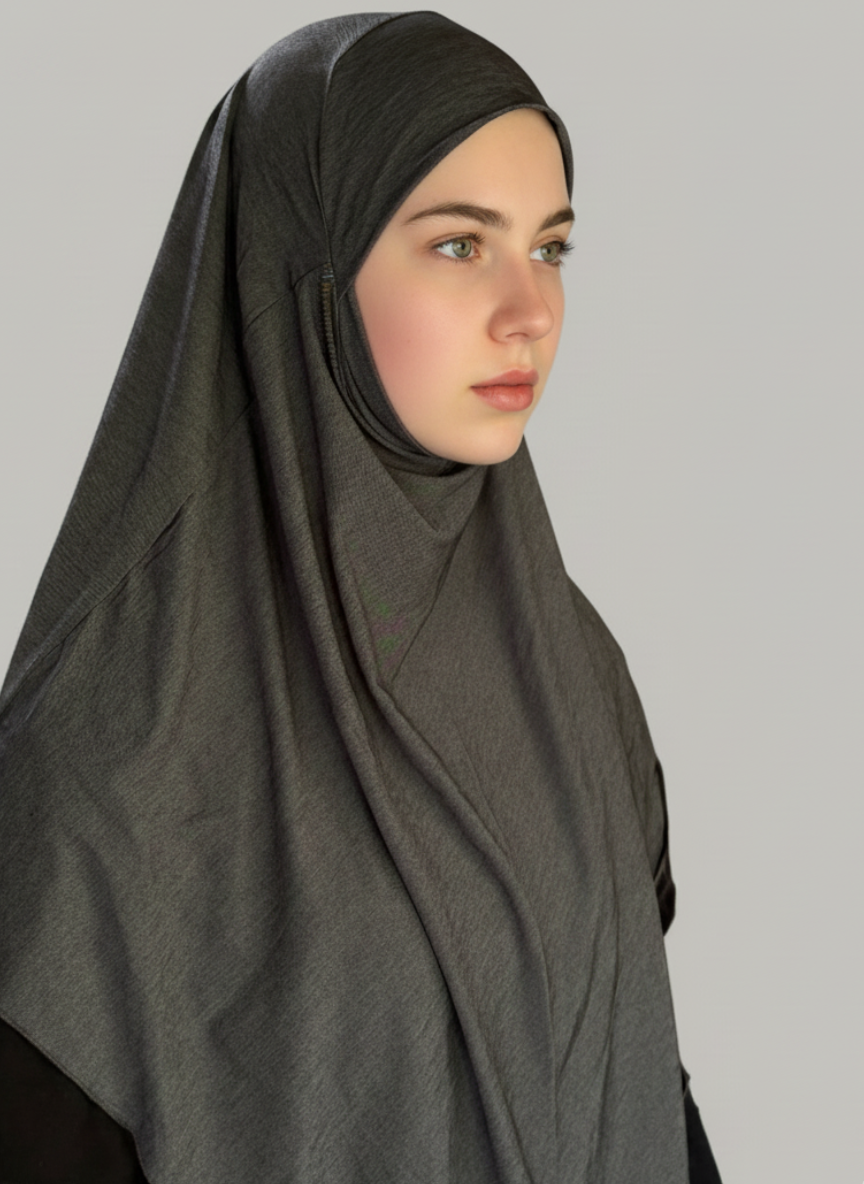 Khimar ohne Bänder