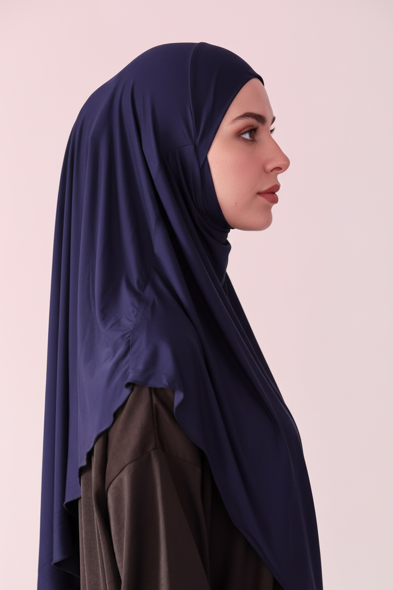 Khimar ohne Bänder