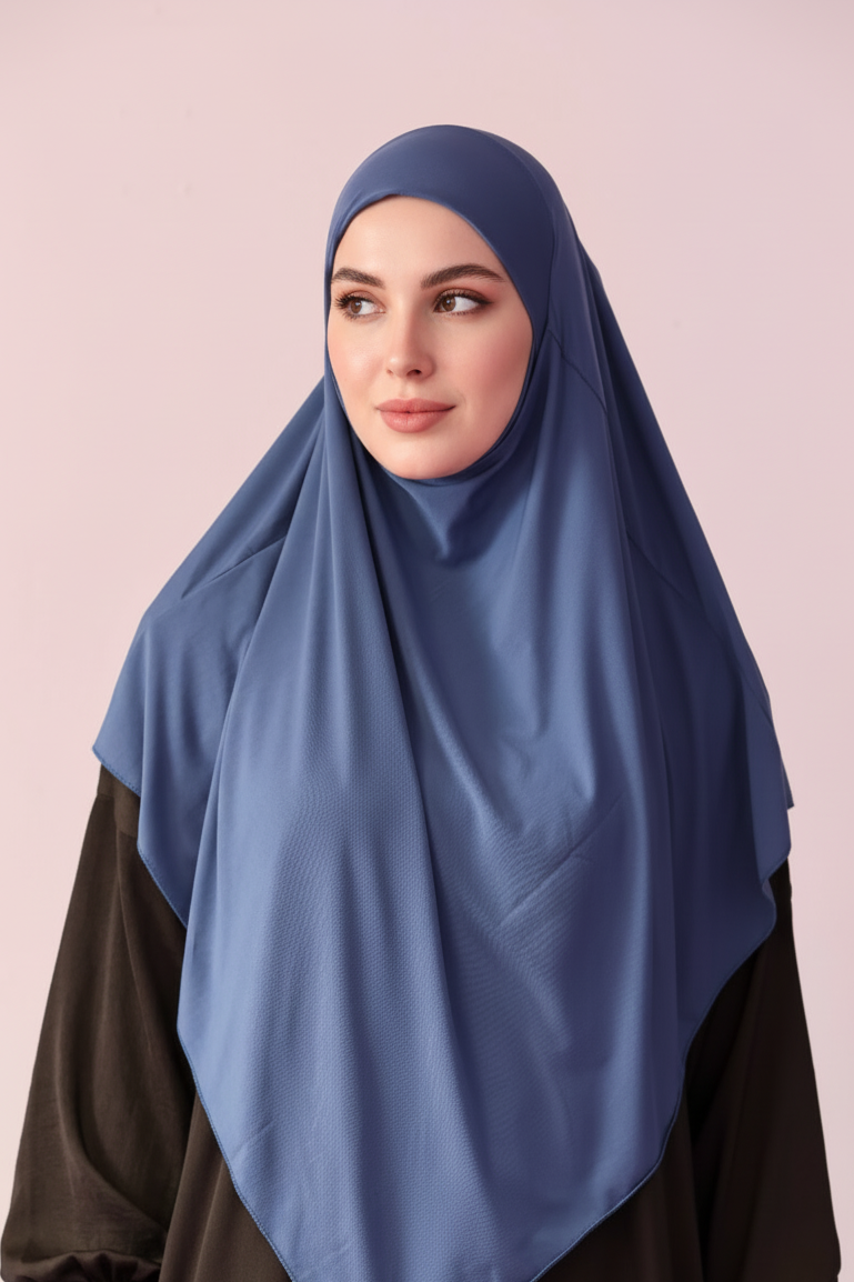 Khimar ohne Bänder