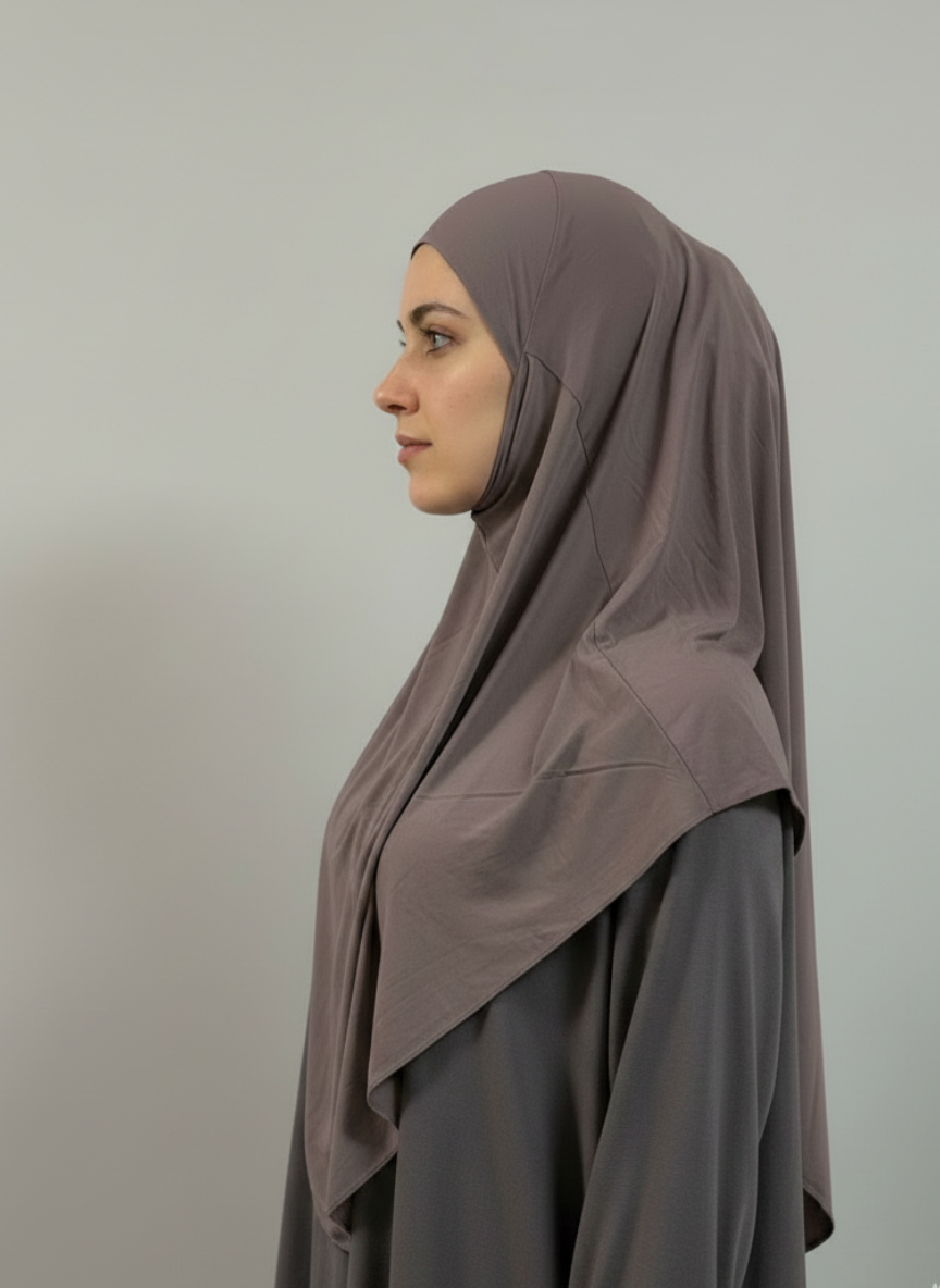 Khimar ohne Bänder