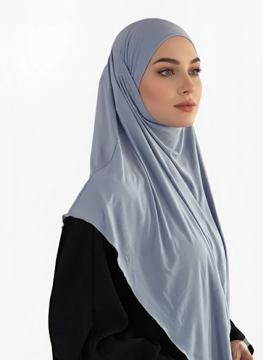 Khimar mit Bändern