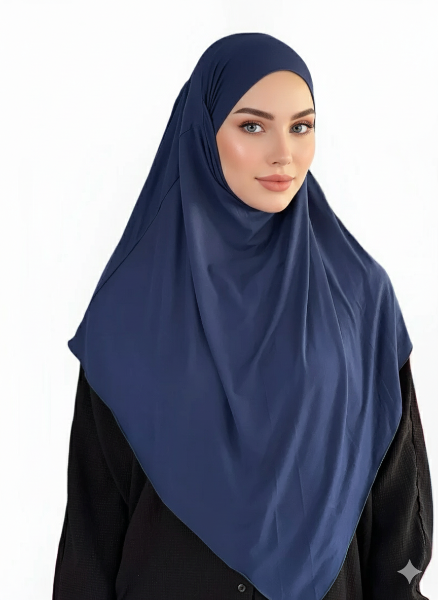Khimar mit Bändern
