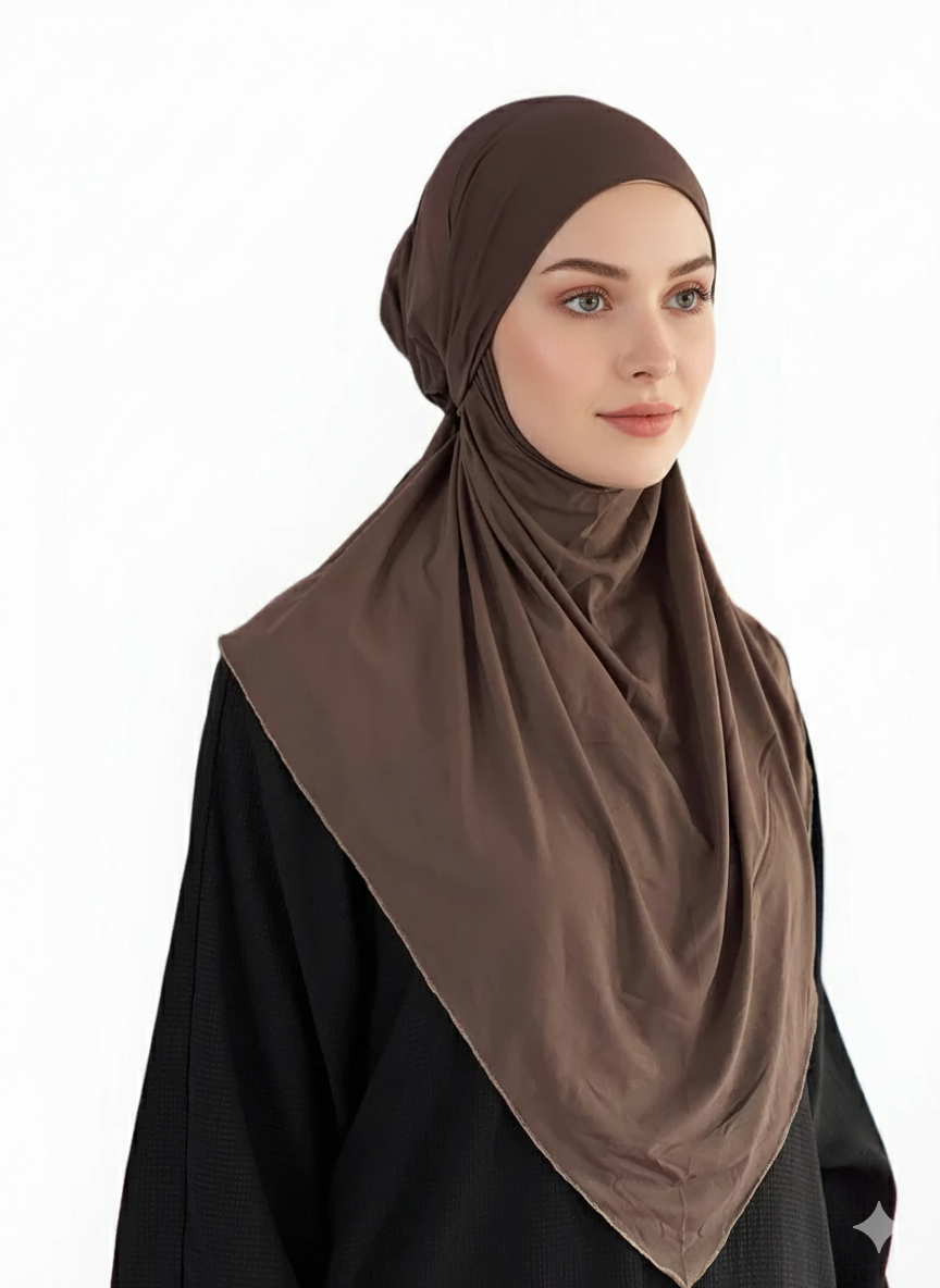 Khimar mit Bändern
