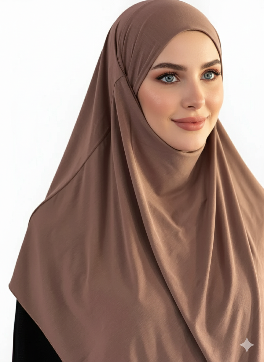 Khimar mit Bändern