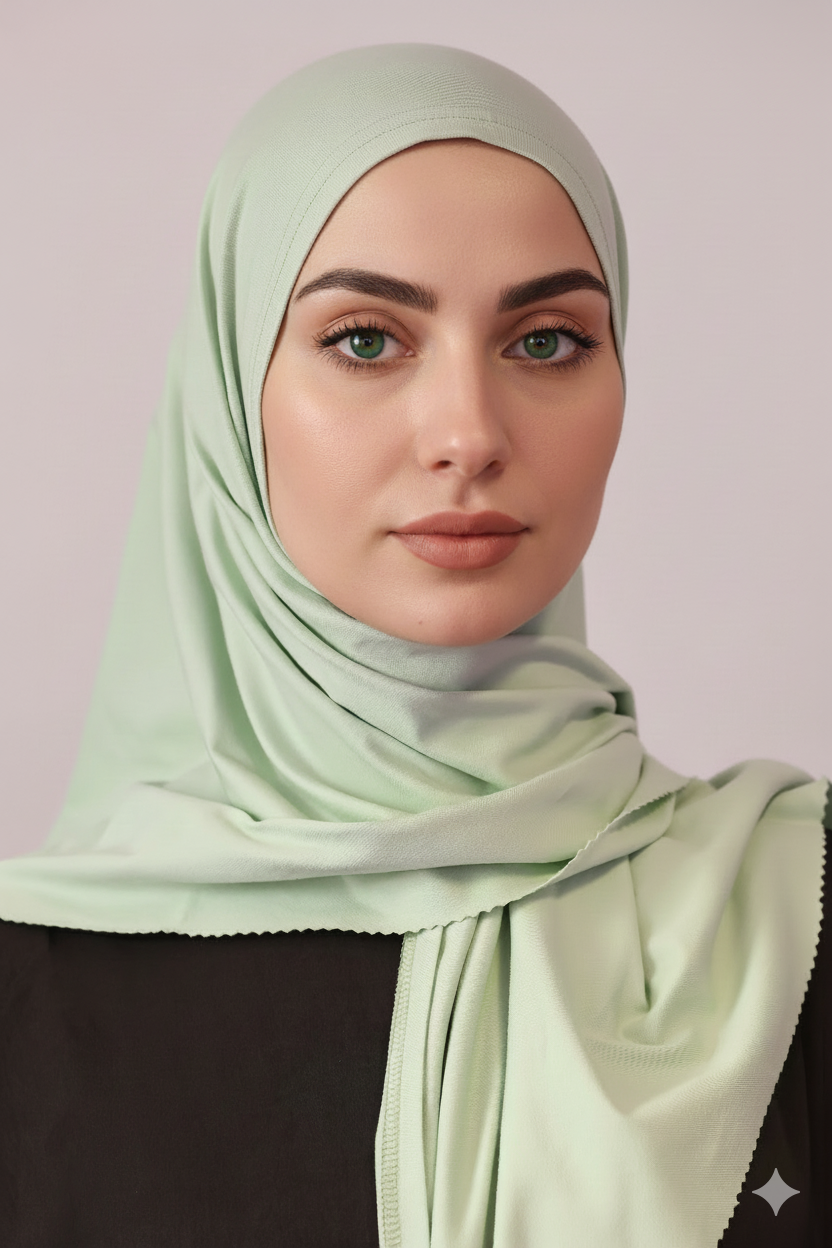 Kopftuch mit Schlitz