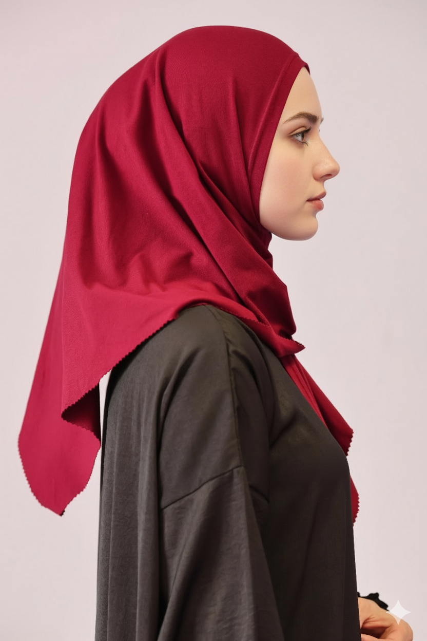 Kopftuch mit Schlitz