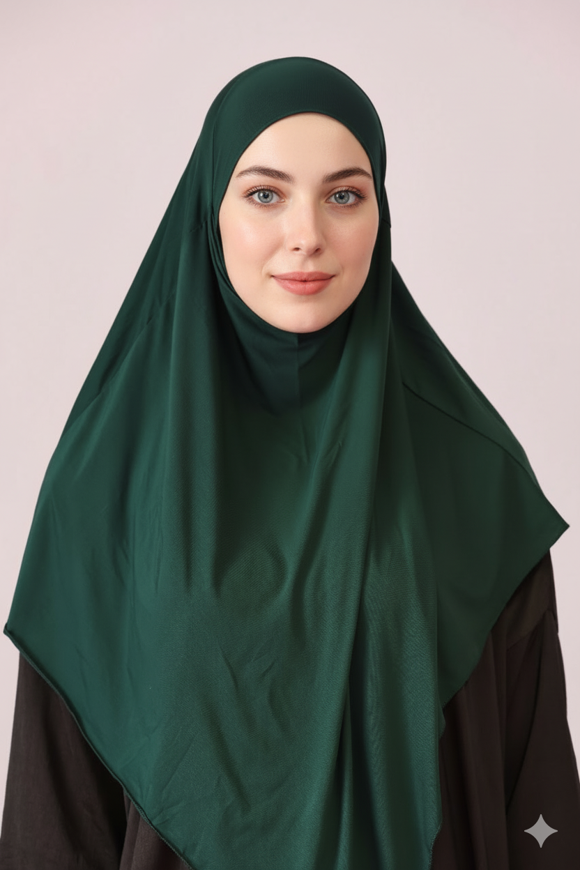 Khimar ohne Bänder