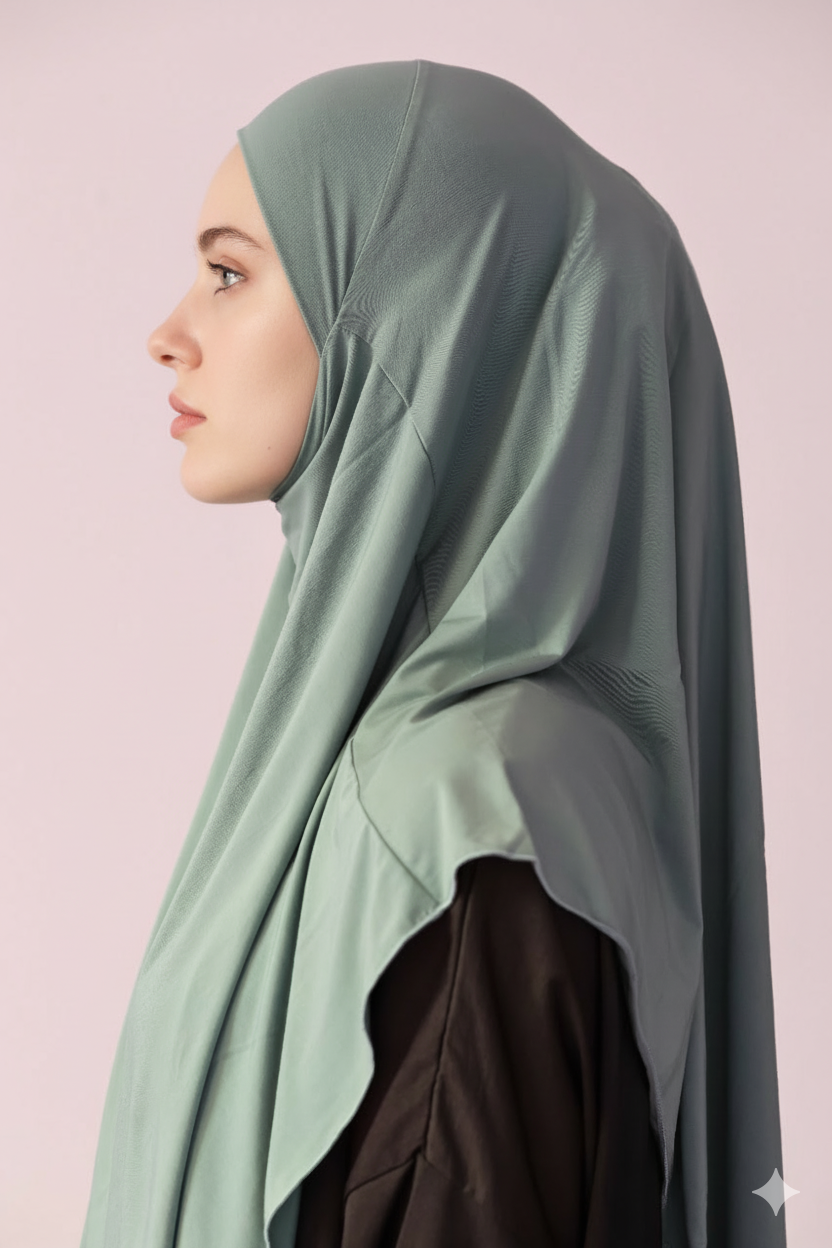 Khimar ohne Bänder