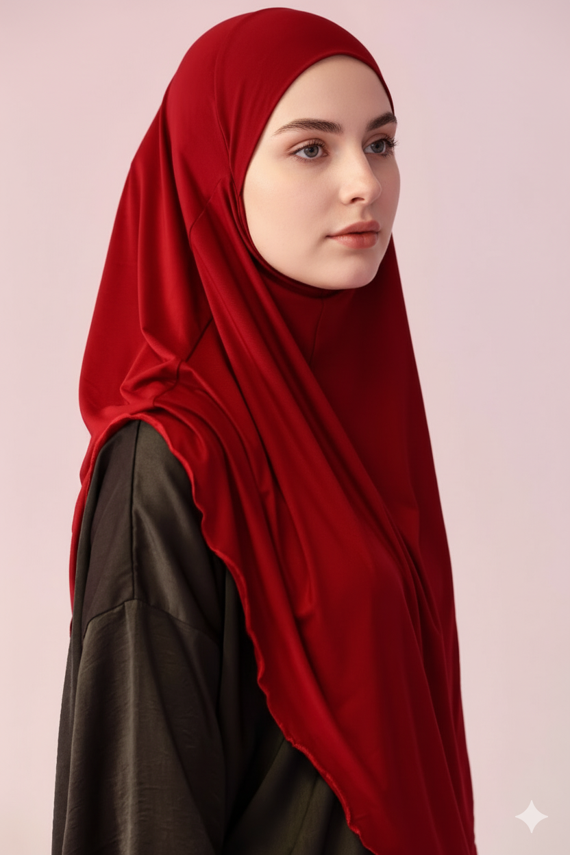 Khimar ohne Bänder