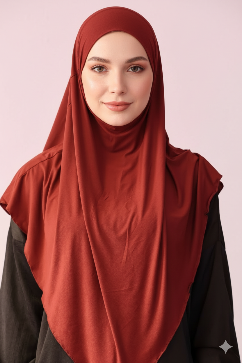 Khimar ohne Bänder