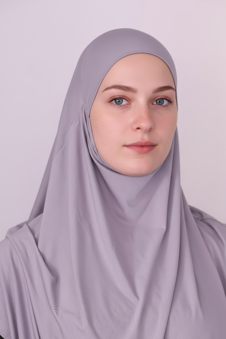 Khimar ohne Bänder