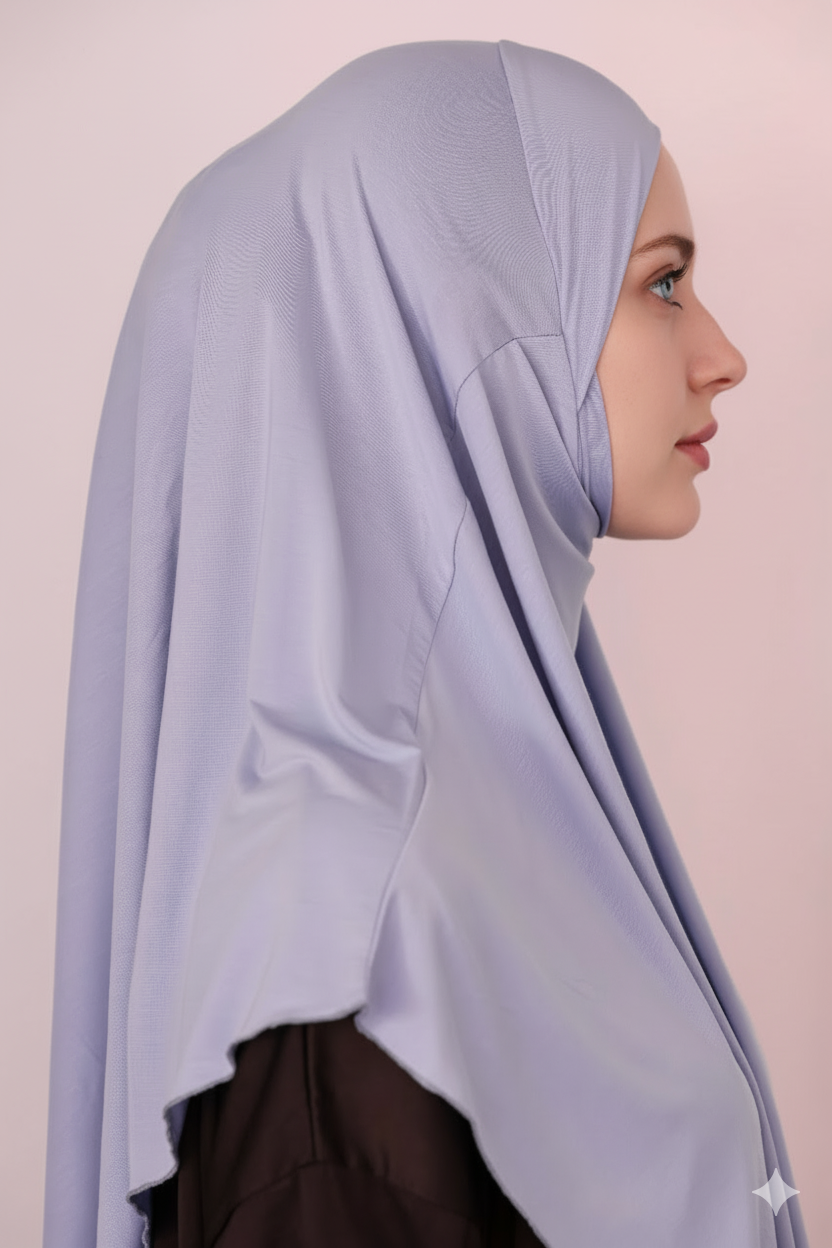 Khimar ohne Bänder