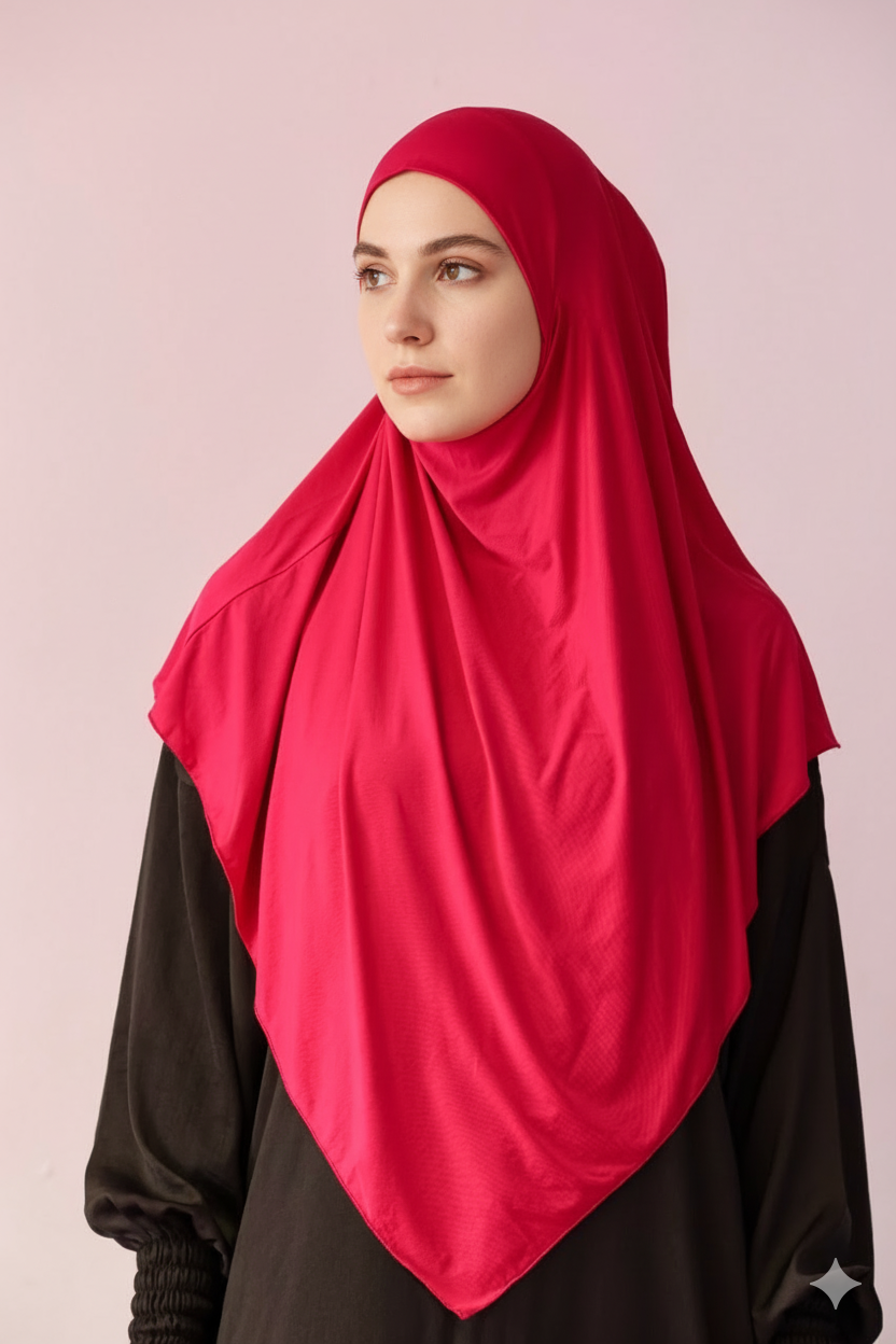 Khimar ohne Bänder