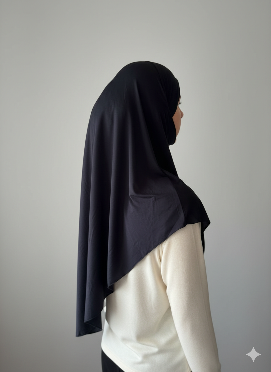 Khimar mit Bändern