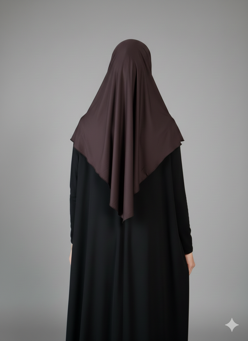 Khimar mit Bändern