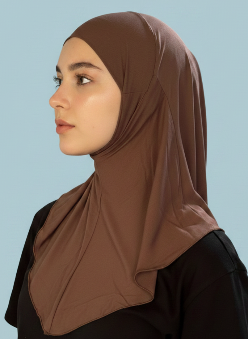 Hijab mit Innenbändern