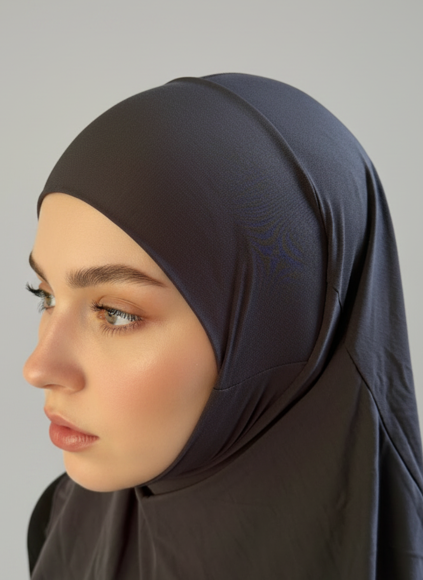 Hijab mit Innenbändern