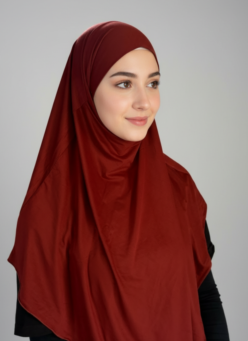 Khimar mit Bändern