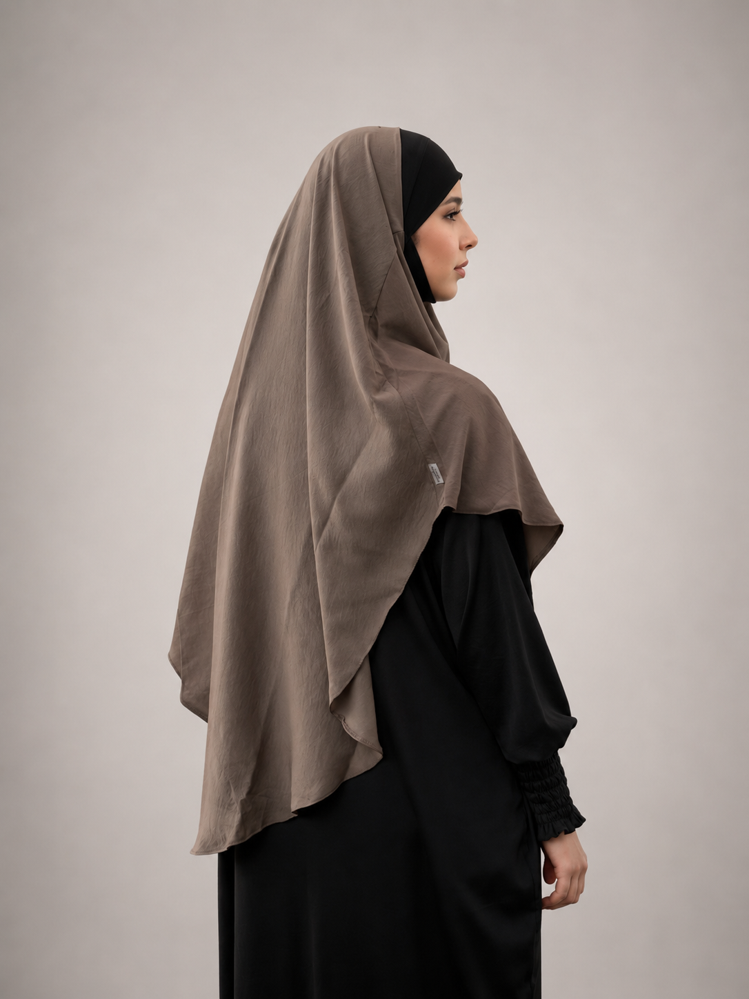 Khimar Wet Silk
