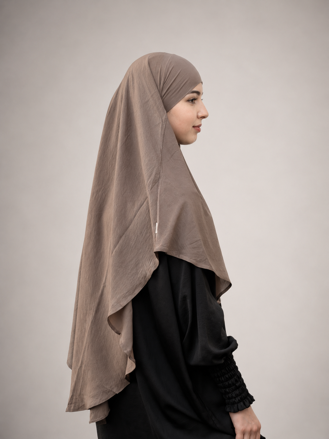 Khimar Wet Silk