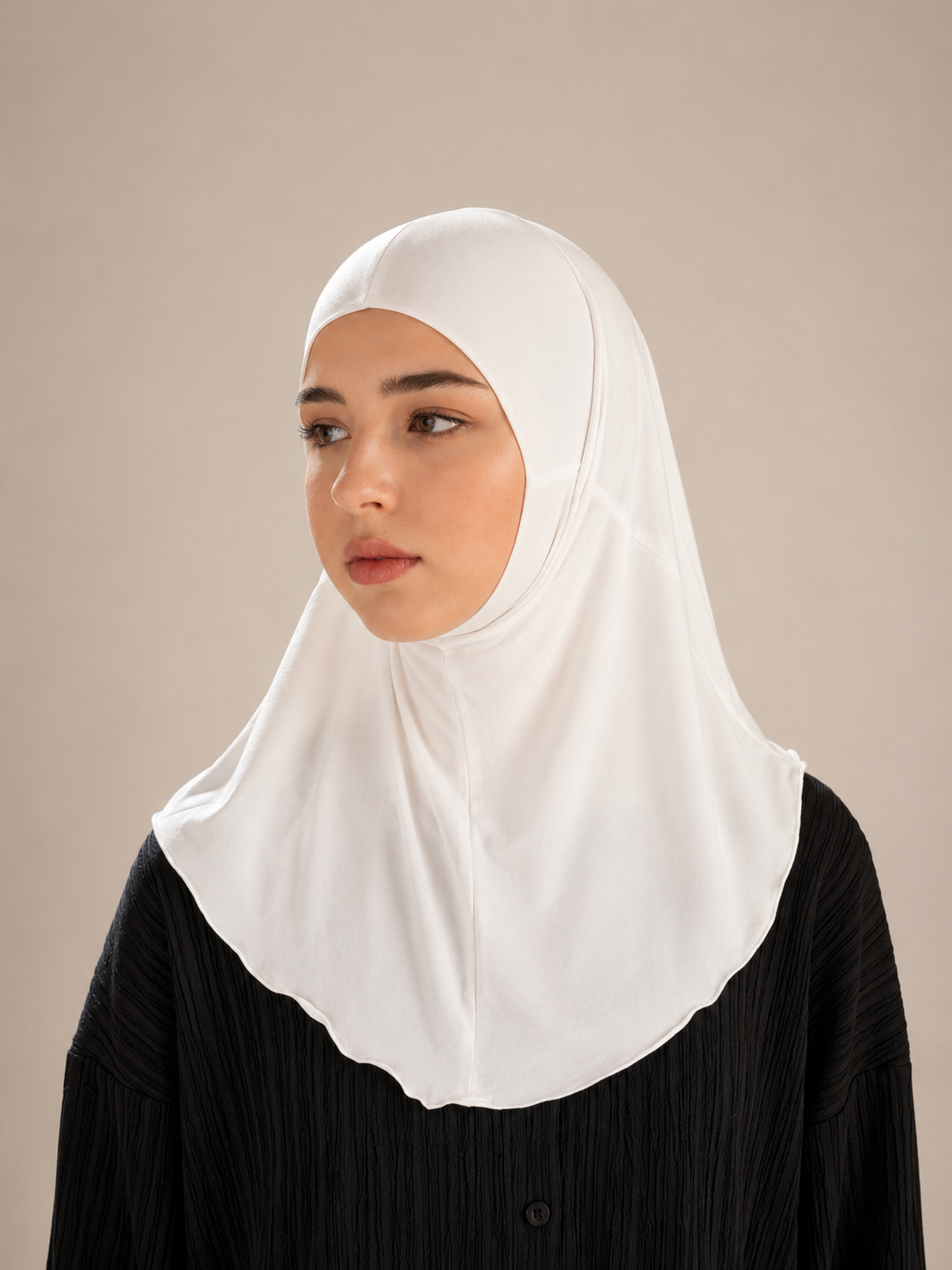 Hijab mit Innebändern