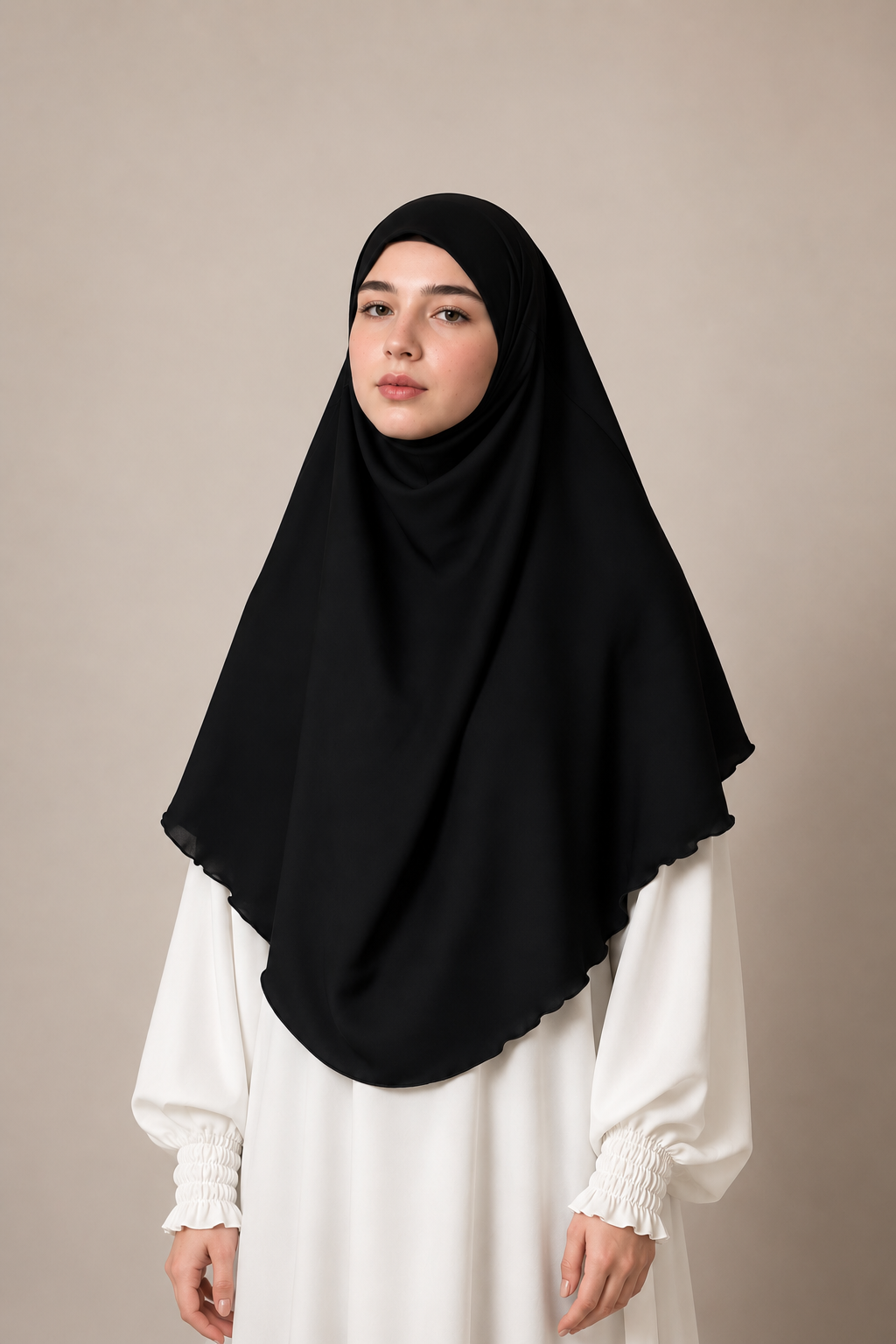 Khimar Matte Soft