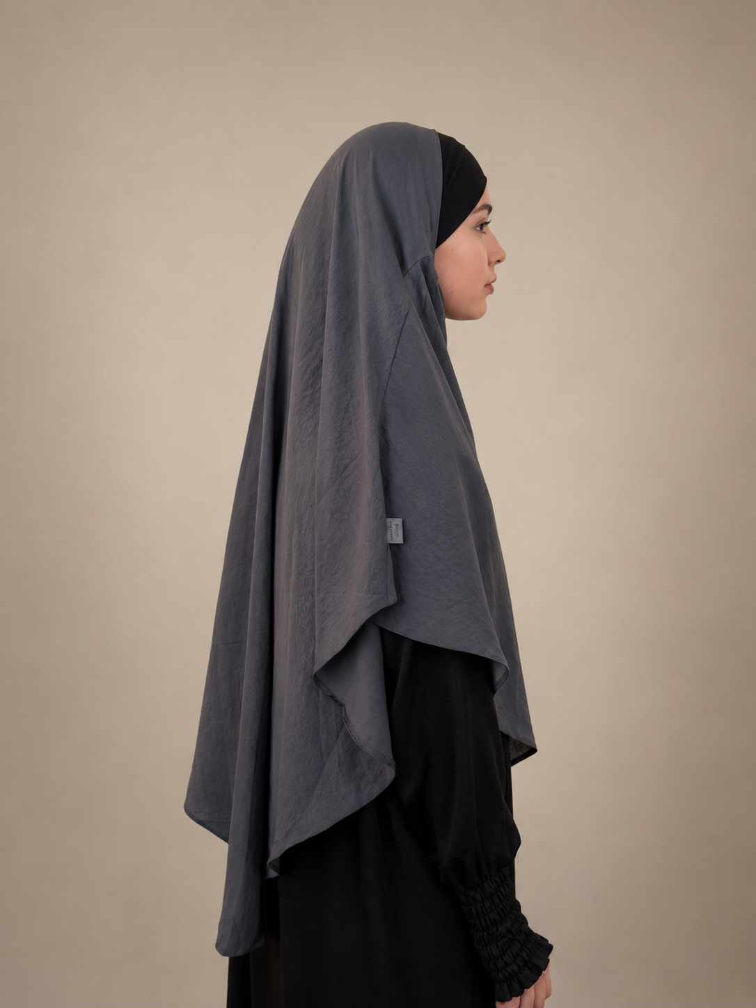 Khimar Wet Silk