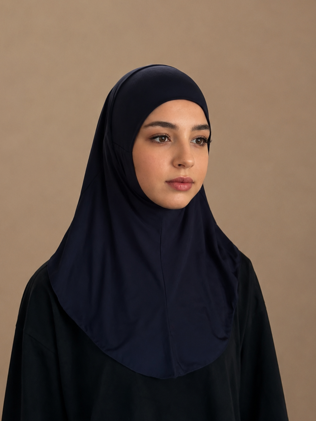 Hijab mit Innenbändern
