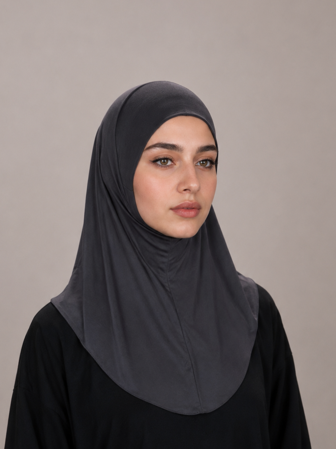 Hijab mit Innenbändern
