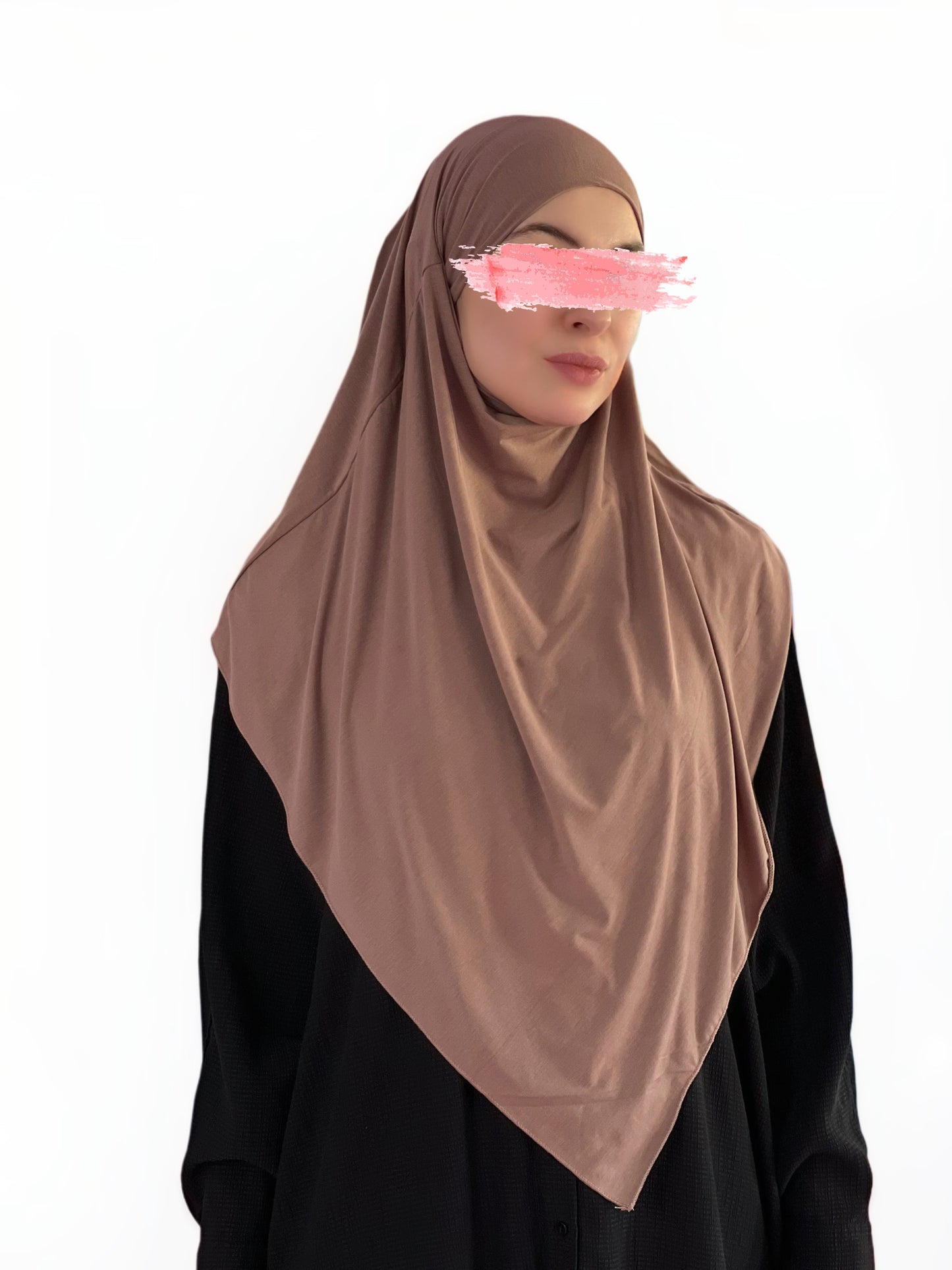 Khimar mit Bändern