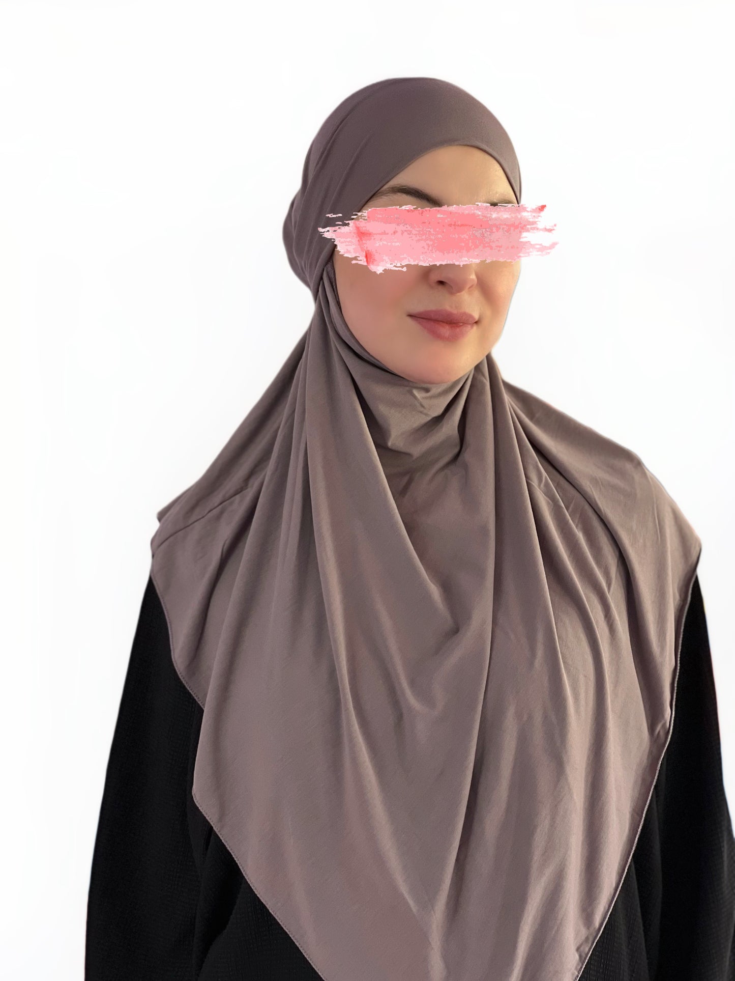 Khimar mit Bändern
