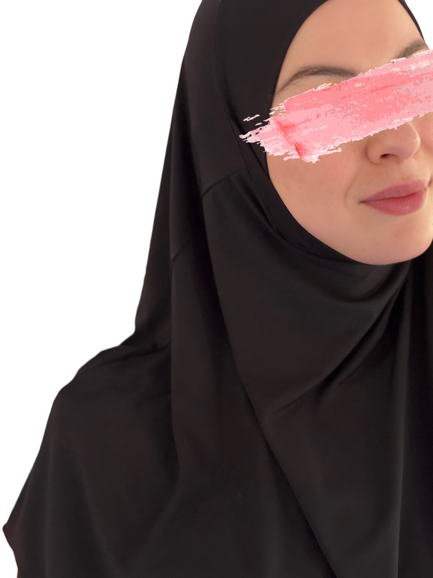 Khimar mit Bändern