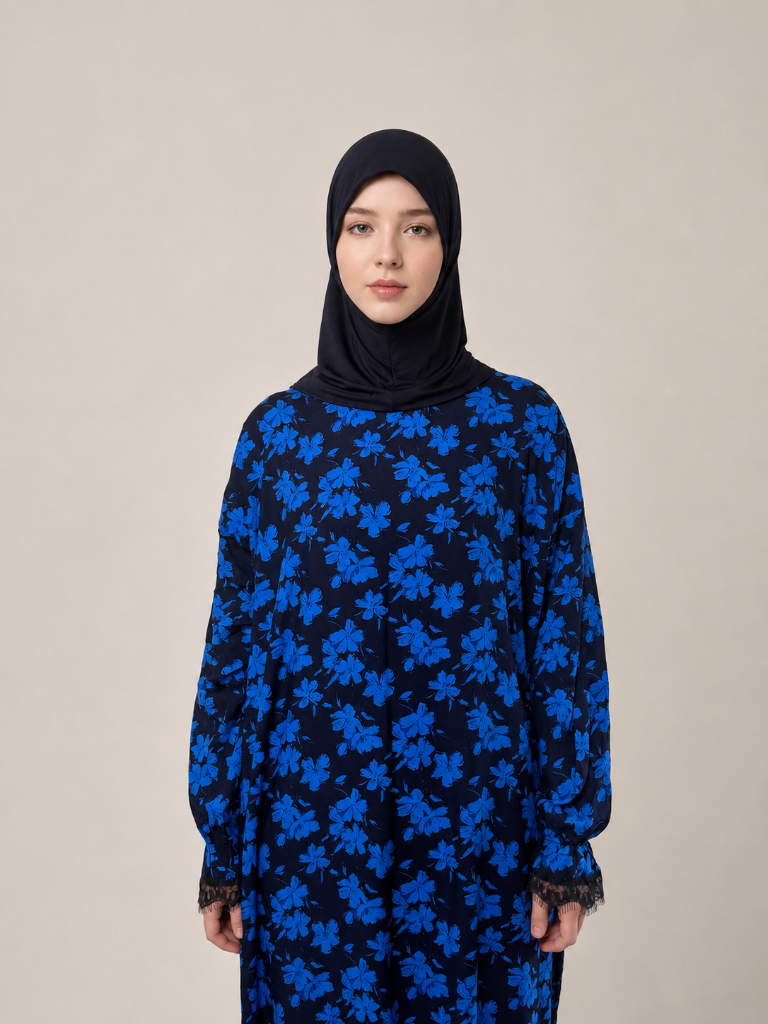 Gebetskleid mit Hijab