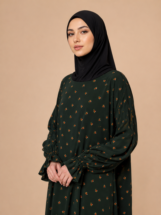 Gebetskleid mit Hijab