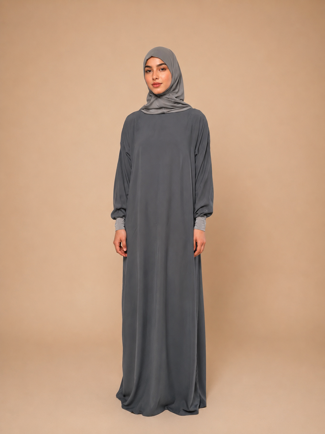 Gebetskleid mit Hijab