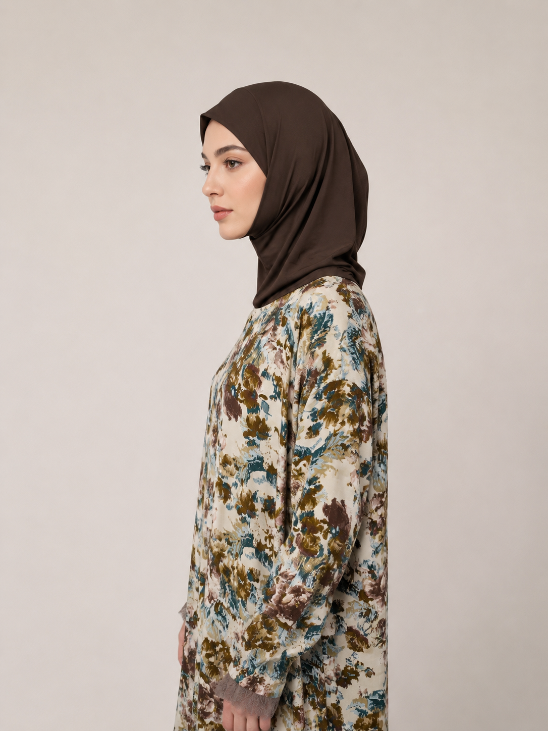 Gebetskleid mit Hijab