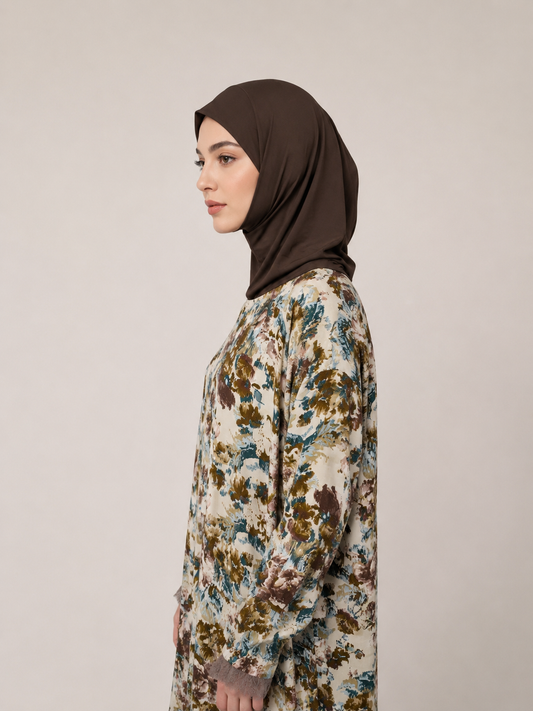 Gebetskleid mit Hijab