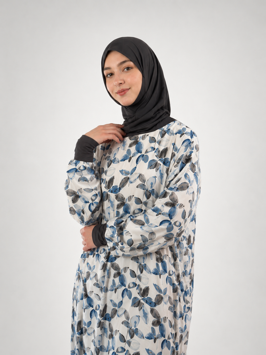 Gebetskleid mit Hijab