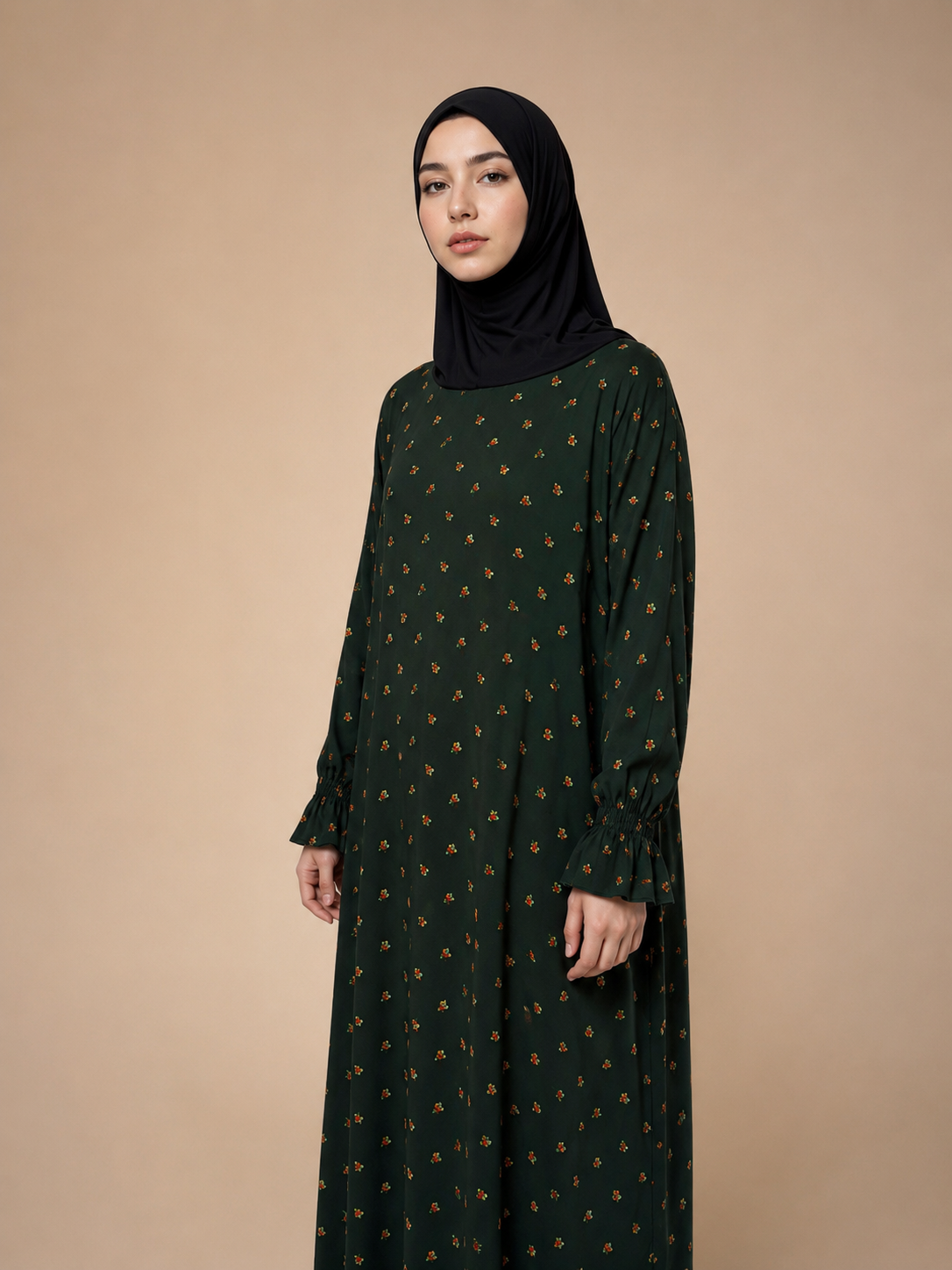 Gebetskleid mit Hijab