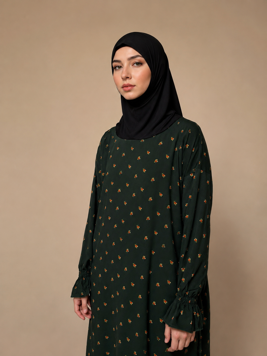 Gebetskleid mit Hijab