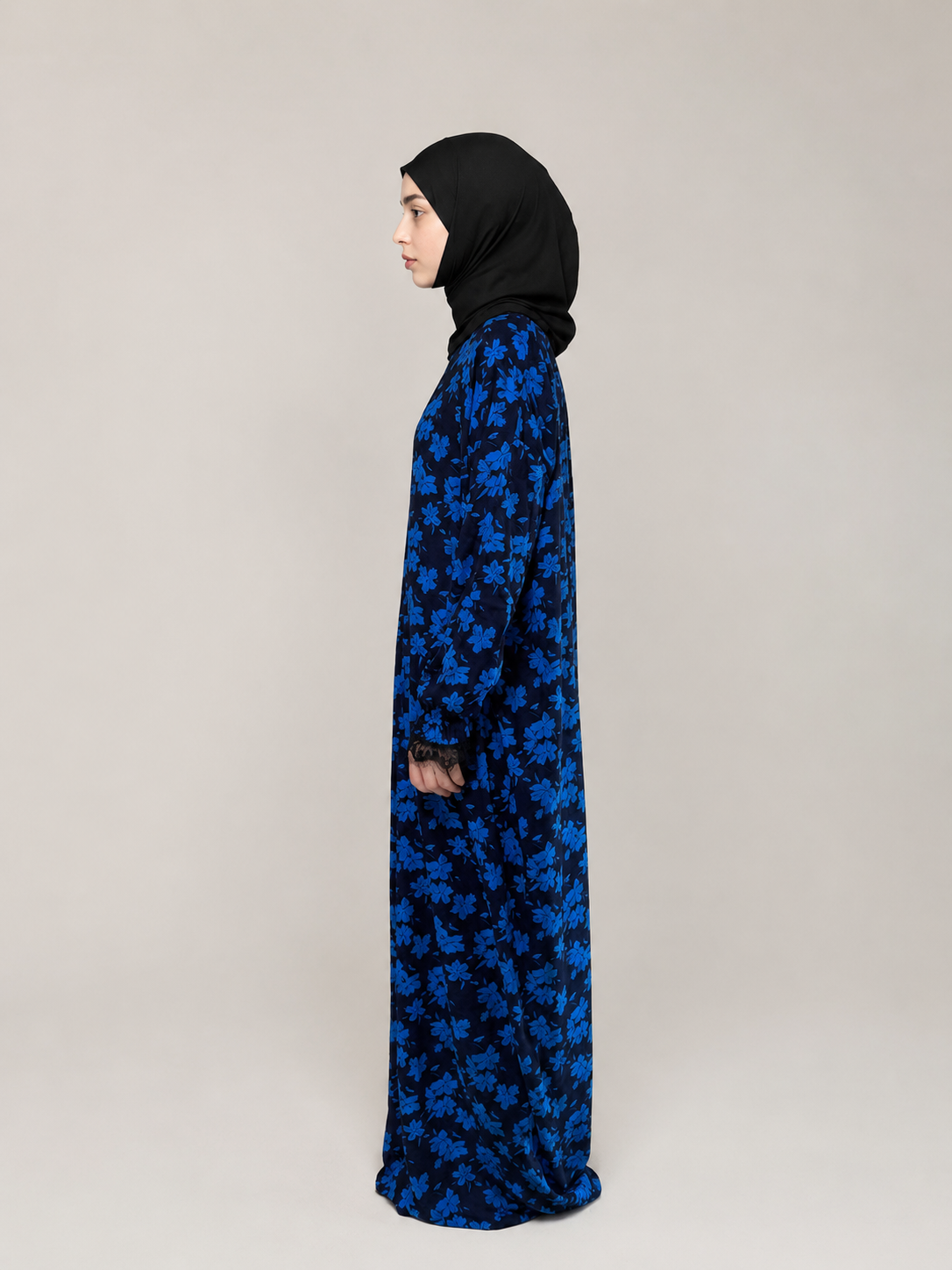 Gebetskleid mit Hijab