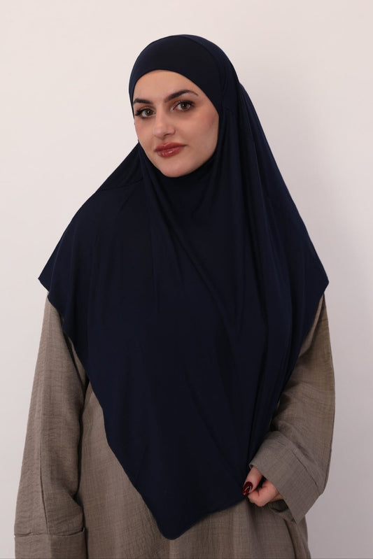 Khimar ohne Bänder