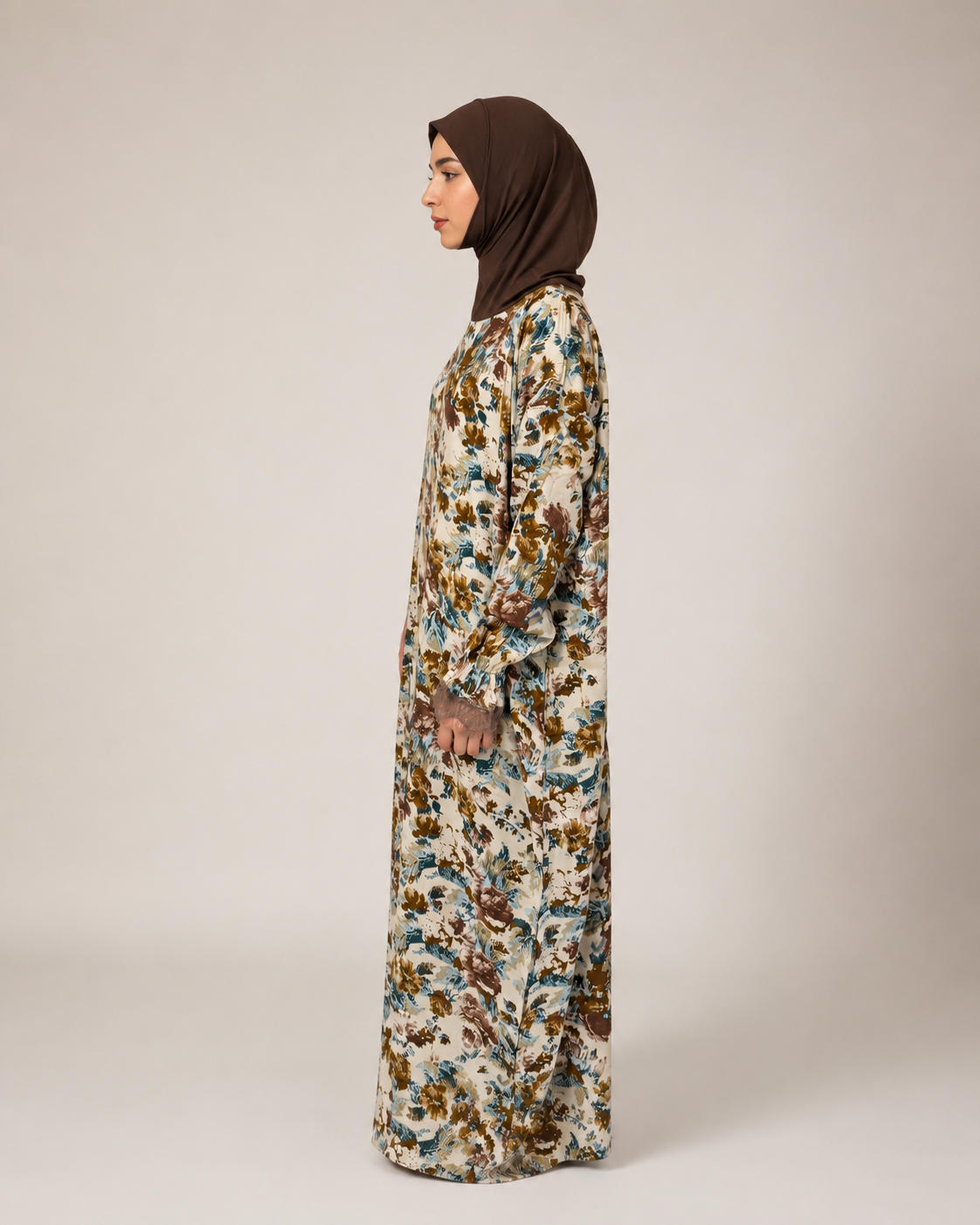 Gebetskleid mit Hijab