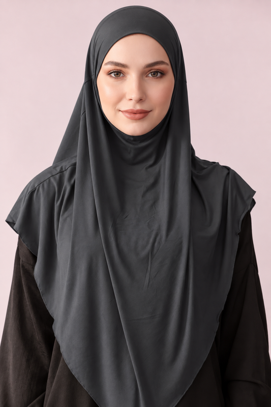 Khimar ohne Bänder