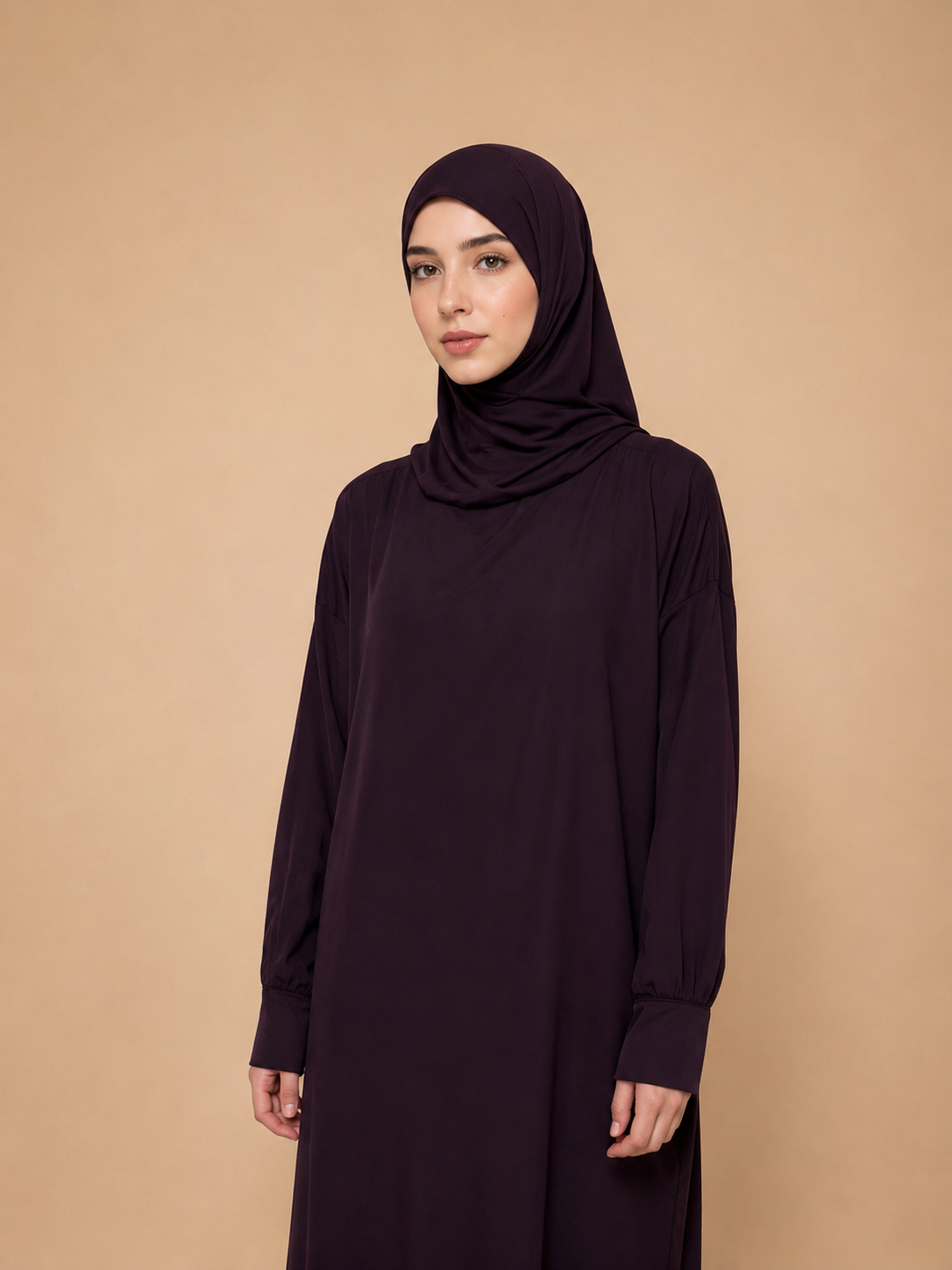 Gebetskleid mit Hijab