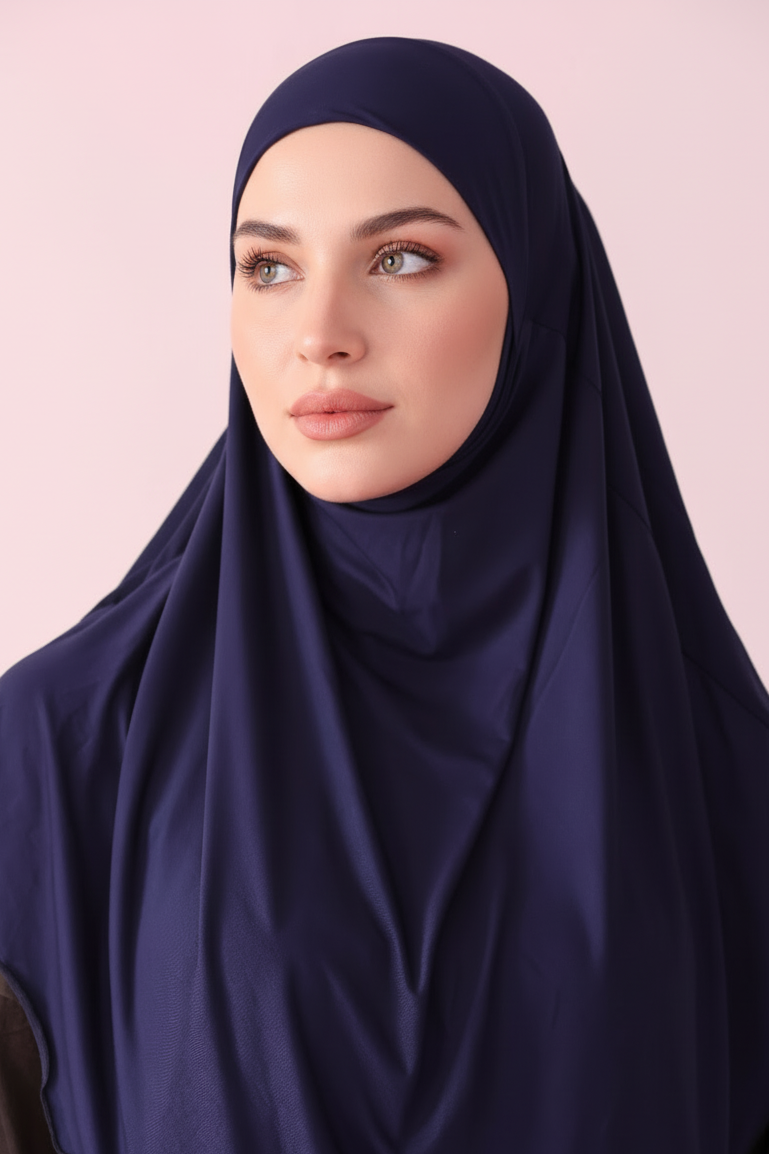 Khimar ohne Bänder